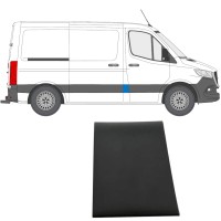 Listwa boczna przedniego słupka do Mercedes Sprinter 2018- / Prawa 14885 Listwa boczna przedniego słupka do Mercedes Sprinter 2018- / Prawa 14885