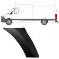 Listwa boczna błotnika przedniego do Mercedes Sprinter 2018- / Lewa 12931