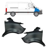 Błotnik przedni do Mercedes Sprinter 2018- / Lewa+Prawa / Zestaw 14941