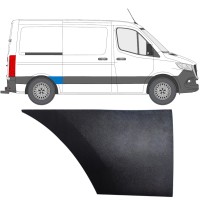 Listwa boczna błotnika tylnego do Mercedes Sprinter 2018- / Prawa 14887 Listwa boczna błotnika tylnego do Mercedes Sprinter 2018- / Prawa 14887