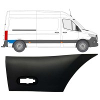 Listwa boczna błotnika tylnego do Mercedes Sprinter 2018- / Prawa 12936