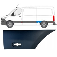 Listwa boczna błotnika tylnego do Mercedes Sprinter 2018- / Lewa 16651