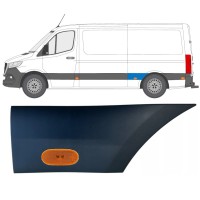 Listwa boczna błotnika tylnego z lampą do Mercedes Sprinter 2018- / Lewa / Zestaw 16653