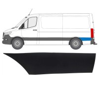 Listwa boczna błotnika tylnego za kołem do Mercedes Sprinter 2018- / Lewa 16643