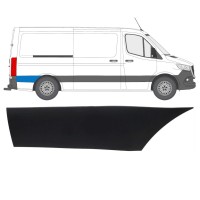 Listwa boczna błotnika tylnego za kołem do Mercedes Sprinter 2018- / Prawa 16642