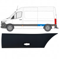 Listwa boczna błotnika tylnego do Mercedes Sprinter 2018- / Lewa 12941