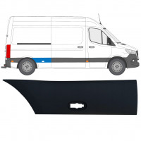 Listwa boczna błotnika tylnego do Mercedes Sprinter 2018- / Prawa 12940