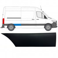 Listwa boczna błotnika tylnego do Mercedes Sprinter 2018- / Prawa 12938