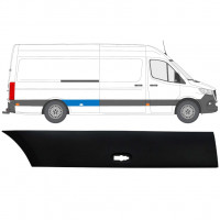 Listwa boczna błotnika tylnego do Mercedes Sprinter 2018- / Prawa 12934