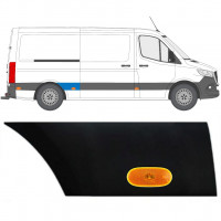 Listwa boczna błotnika tylnego z lampą do Mercedes Sprinter 2018- / Prawa / Zestaw 12966