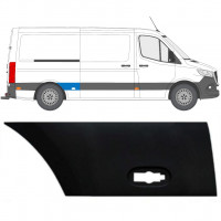 Listwa boczna błotnika tylnego do Mercedes Sprinter 2018- / Prawa 12936