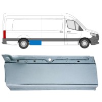 Reperaturka błotnika tylnego część dolna do Mercedes Sprinter 2018- / Prawa 16063