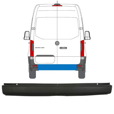 Tylny zderzak do Mercedes Sprinter 2018- 14942