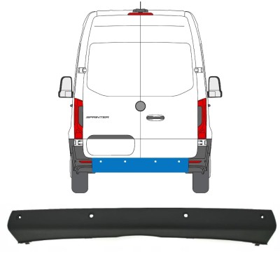 Tylny zderzak PDC do Mercedes Sprinter 2018- 14969