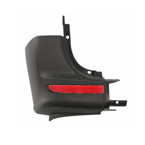 Narożnik zderzaka tylnego + odblaskowa lampa do Mercedes Sprinter 2018- / Lewa / Zestaw 14950