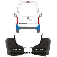 Narożnik zderzaka tylnego do Mercedes Sprinter 2018- / Lewa+Prawa / Zestaw 14945 Narożnik zderzaka tylnego do Mercedes Sprinter 2018- / Lewa+Prawa / Zestaw 14945