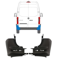 Narożnik zderzaka tylnego do Mercedes Sprinter 2018- / Lewa+Prawa / Zestaw 14945