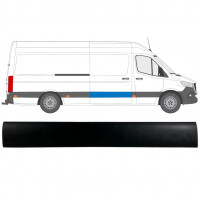 Listwa boczna drzwi przesuwnych do Mercedes Sprinter 2018- / Prawa 12932
