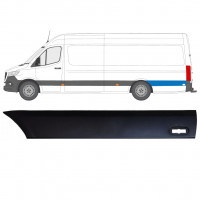 Listwa boczna błotnika tylnego do Mercedes Sprinter 2018- / Lewa 12943