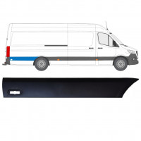 Listwa boczna błotnika tylnego do Mercedes Sprinter 2018- / Prawa 12942