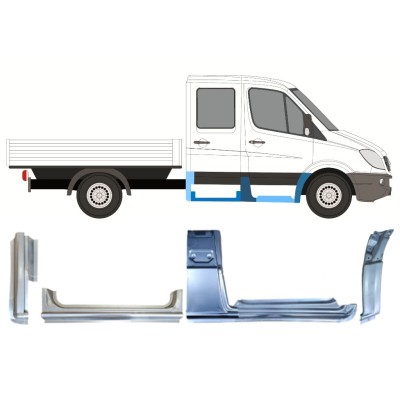 Zestaw reperaturek do Mercedes Sprinter 2006-2018 / Prawa / 15085