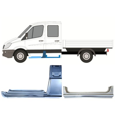 Zestaw reperaturek do Mercedes Sprinter 2006-2018 / Lewa / 15088