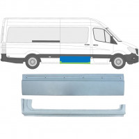 Reperaturka drzwi przesuwnych do Mercedes Sprinter 2006- / Prawa / Zestaw 9266