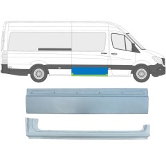 Reperaturka drzwi przesuwnych do Mercedes Sprinter 2006-2018 / Prawa / Zestaw 9266