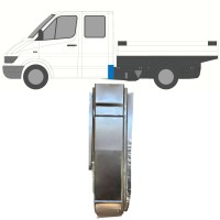 Reperaturka narożnika tylnego do Mercedes Sprinter 1995-2006 / Lewa 16399