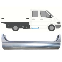 Reperaturka progu drzwi tylnych do Mercedes Sprinter 1995-2006 / Lewa = Prawa (symetryczny) 16385