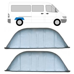 Reperaturka nadkola tylnego wewnętrzna do Mercedes Sprinter 1995-2006 / Lewa = Prawa (symetryczny) / Zestaw 10693