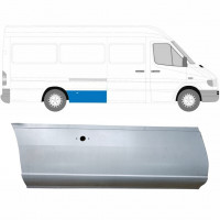 Reperaturka błotnika tylnego z otworem do Mercedes Sprinter 1995- / LWB / Prawa 9081