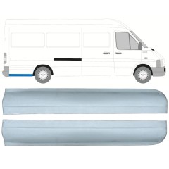 Reperaturka błotnika tylnego do Mercedes Sprinter 1995-2006 / Lewa+Prawa / Zestaw 9865