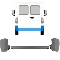 Tylny zderzak do Mercedes Sprinter 1995-2006 / Zestaw 9718
