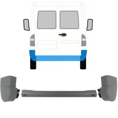 Tylny zderzak do Mercedes Sprinter 1995-2006 / Zestaw 9718