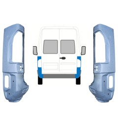 Reperaturka narożnika tylnego do Mercedes Sprinter 1995-2006 / Lewa+Prawa / Zestaw 10486