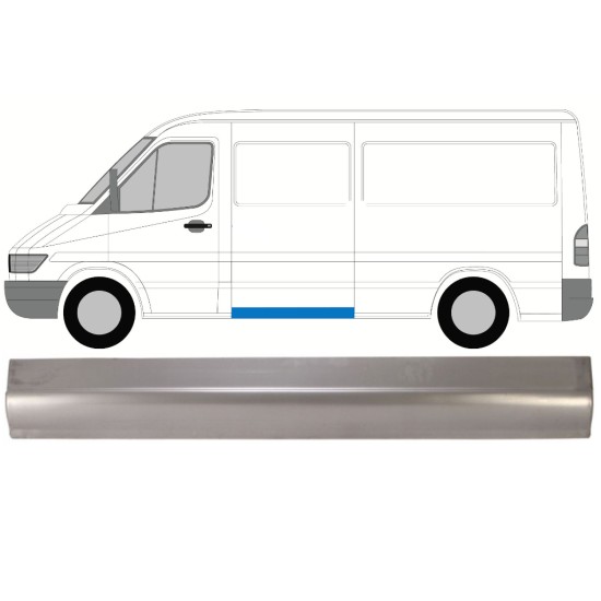 Reperaturka boku do Mercedes Sprinter 1995-2006 / Lewa 16002