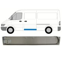 Reperaturka drzwi przesuwnych wewnętrzna do Mercedes Sprinter 1995-2006 / Lewa 17295