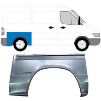 Reperaturka błotnika tylnego do Mercedes Sprinter 1995- / SWB / Prawa 5869