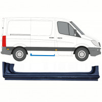 Reperaturka progu drzwi przesuwnych do Mercedes Sprinter 2006- / SWB / Prawa 8548