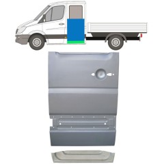 Reperaturka drzwi tylnych wewnętrzna + zewnętrzna do Mercedes Sprinter 2006-2018 / Lewa / Zestaw 11715