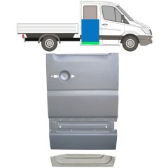 Reperaturka drzwi tylnych wewnętrzna + zewnętrzna do Mercedes Sprinter 2006-2018 / Prawa / Zestaw 11714
