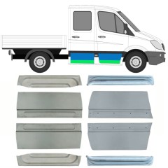 Reperaturka drzwi do Mercedes Sprinter 2006-2018 / Zestaw 10474