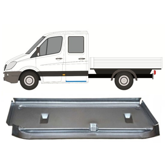 Reperaturka stopnia do Volkswagen Crafter 2005-2017 / Lewa 15369