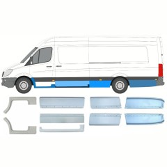 Zestaw reperaturek do Volkswagen Crafter 2005-2017 / Lewa+Prawa 15540