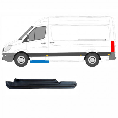 Reperaturka progu drzwi przednich do Mercedes Sprinter 2006- / Lewa 8890