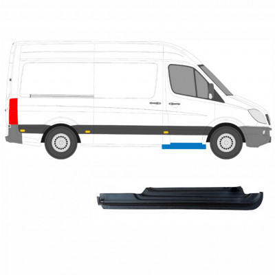 MERCEDES SPRINTER 2006- PRZEDNI PRÓG / PRAWA STRONA