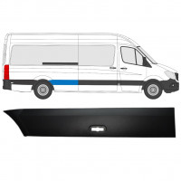 Listwa boczna błotnika tylnego do Mercedes Sprinter 2006- / LWB / Prawa 8026