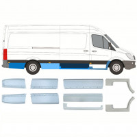 Zestaw reperaturek do Mercedes Sprinter 2006- / LWB /  11571