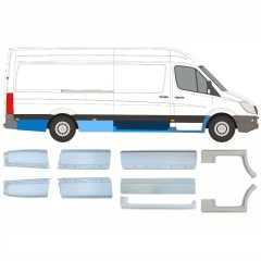 Zestaw reperaturek do Mercedes Sprinter 2006-2018 / Lewa+Prawa / 11571